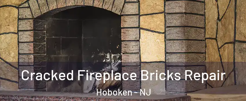  Cracked Fireplace Bricks Repair Hoboken - NJ