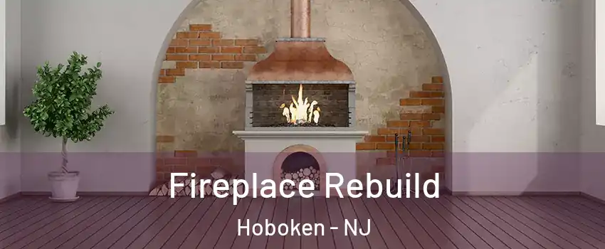  Fireplace Rebuild Hoboken - NJ