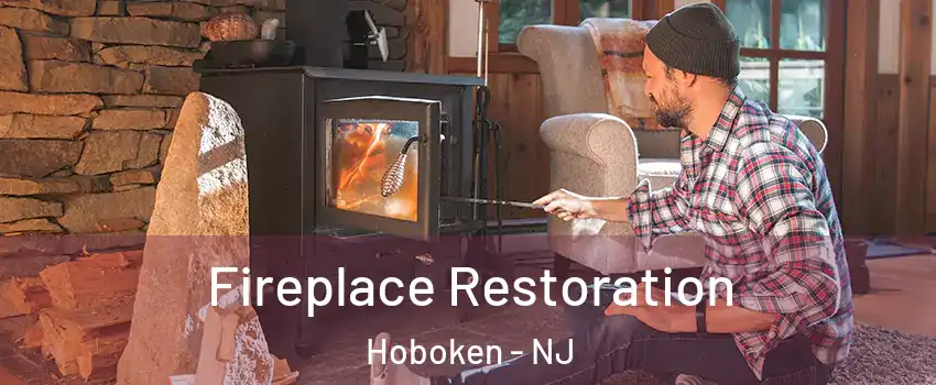  Fireplace Restoration Hoboken - NJ