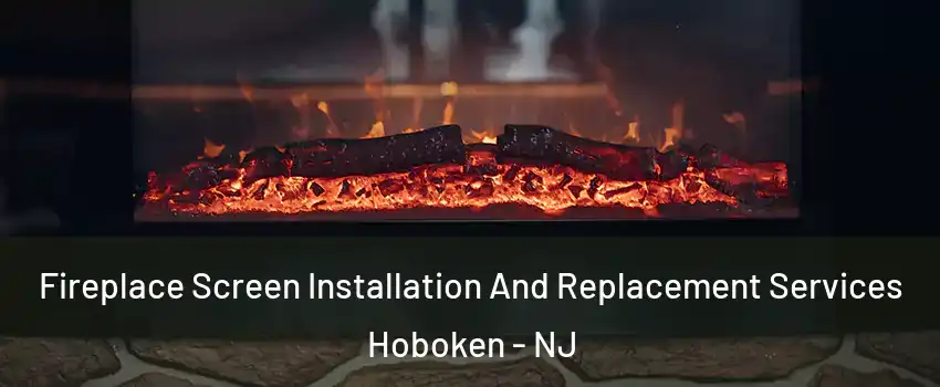  Fireplace Screen Installation And Replacement Services Hoboken - NJ