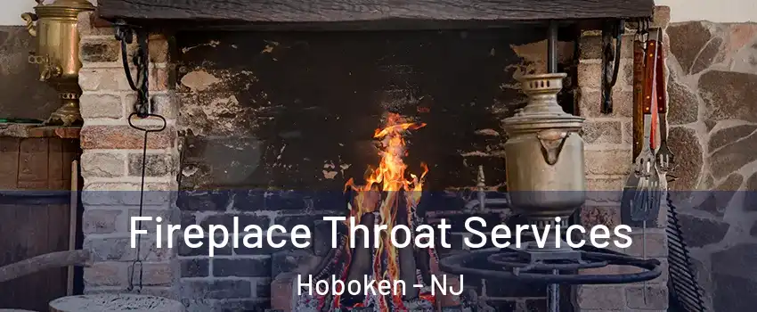  Fireplace Throat Services Hoboken - NJ