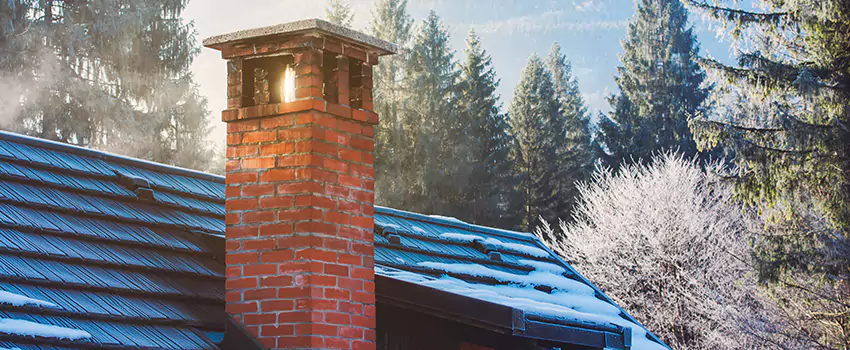 Chimney Crown Replacement in Hoboken, New Jersey