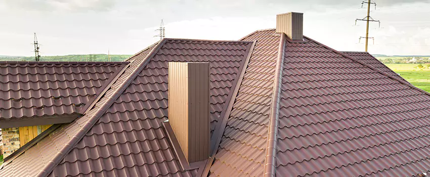 Residential Chimney Flashing Restoration in Hoboken, NJ