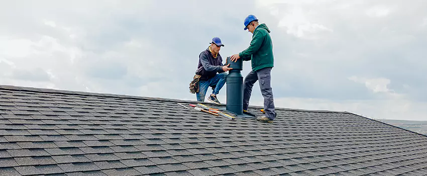 Chimney Sweep To Clear Creosote Buildup in Hoboken, New Jersey