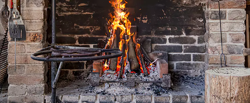 Cracked Electric Fireplace Bricks Repair Services  in Hoboken, NJ