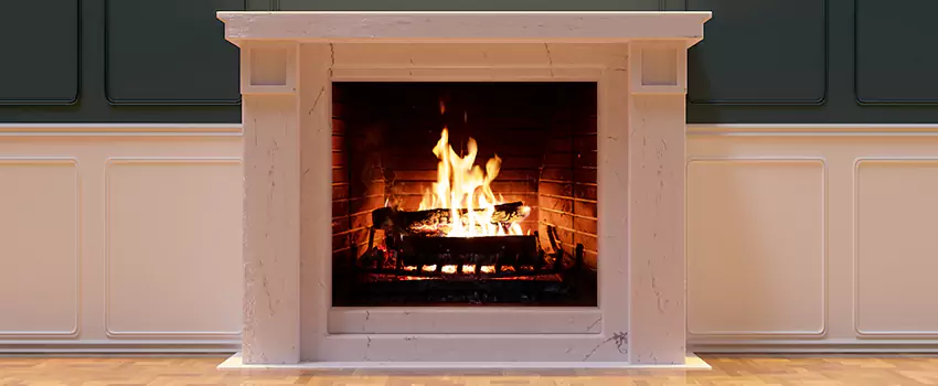 Decorative Electric Fireplace Installation in Hoboken, New Jersey