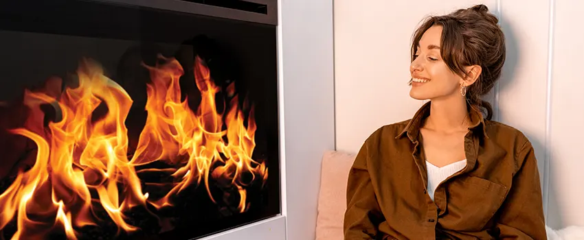Electric Fireplace Logs Cost in Hoboken, New Jersey