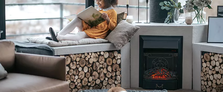 Wall Mount Electric Fireplaces Repair in Hoboken, NJ