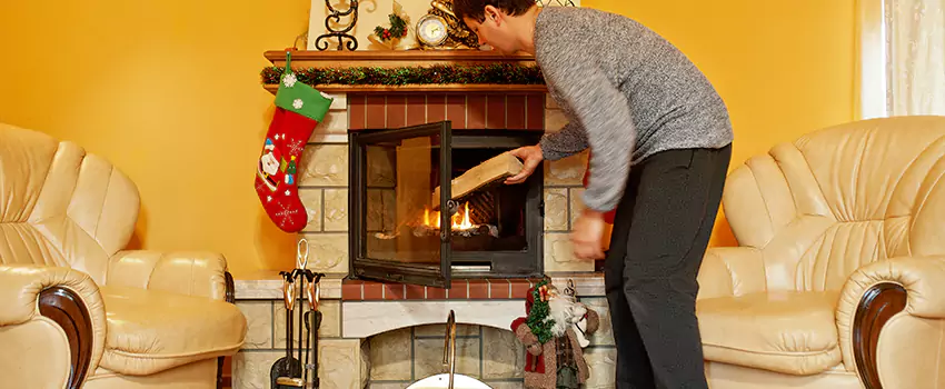 Gas to Wood-Burning Fireplace Conversion Services in Hoboken, New Jersey