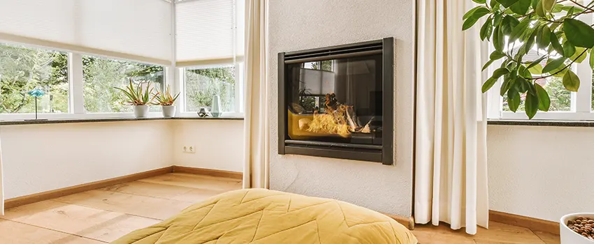 Residential Fireplace Ceramic Glass Installation in Hoboken, NJ
