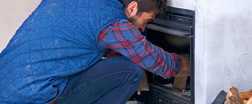 Gas Fireplace Inspection in Hoboken, New Jersey
