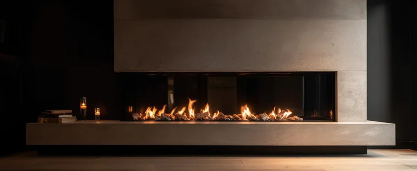 Gas Fireplace Ember Bed Design Services in Hoboken, New Jersey