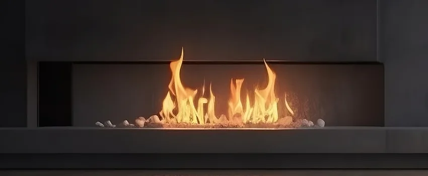 B-Vent Gas Fireplace Installation in Hoboken, NJ
