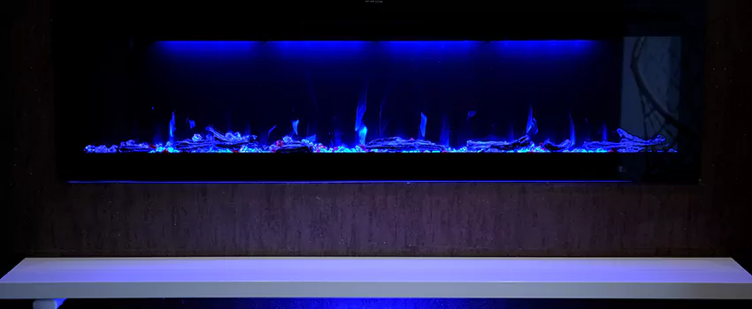 Benefits of Multi-Color Fireplace Installation in Hoboken, NJ