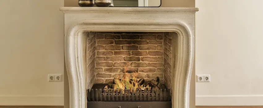 Vintage-style Fireplace Redesign in Hoboken, New Jersey