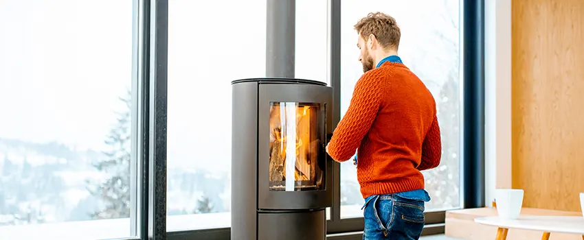 Pellet Stove Chimney Pipe Installation in Hoboken, NJ
