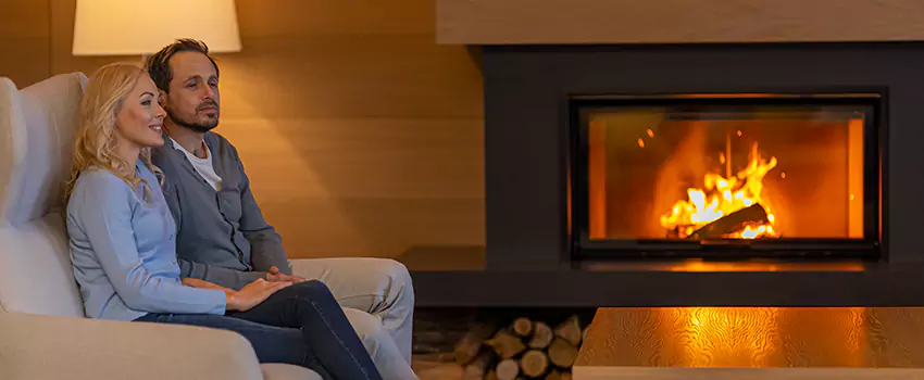 Ravelli Group Convection Fireplaces Installation in Hoboken, New Jersey