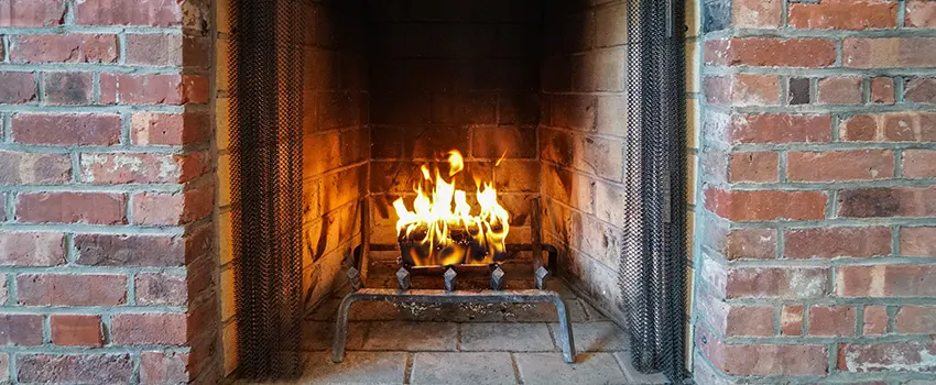 Repairing Damaged Fireplace Tiles in Hoboken, New Jersey