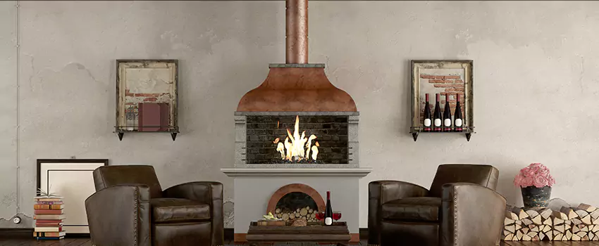 Thelin Hearth Products Providence Pellet Insert Fireplace Installation in Hoboken, NJ