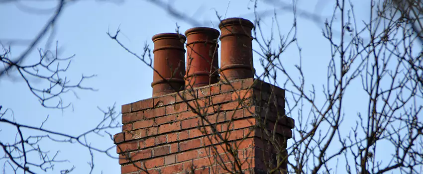 Chimney Crown Installation For Brick Chimney in Hoboken, New Jersey
