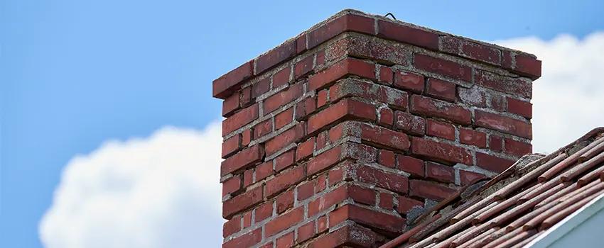 Chimney Concrete Bricks Rotten Repair Services in Hoboken, New Jersey