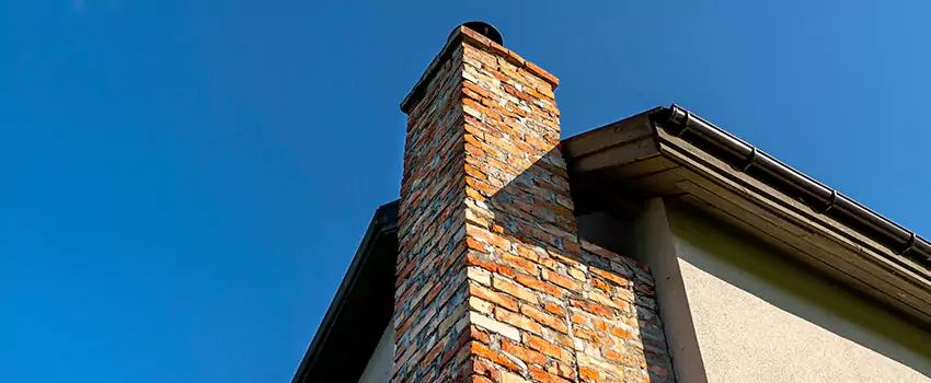 Masonry Chimney Flashing Repair in Hoboken, New Jersey