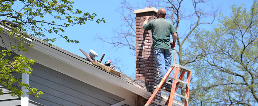 himney Crown Repair in Hoboken, New Jersey