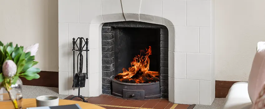 Classic Open Fireplace Design Services in Hoboken, New Jersey