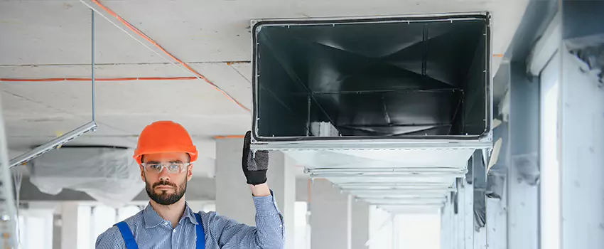 Clogged Air Duct Cleaning and Sanitizing in Hoboken, NJ