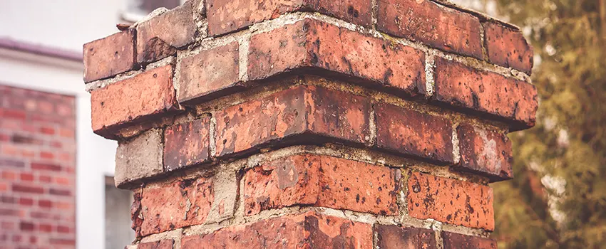 Cracked Chimney Bricks Repair Cost in Hoboken, New Jersey