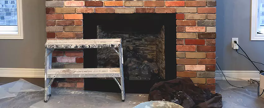 Benefit of Repairing Cracked Fireplace Bricks in Hoboken, New Jersey