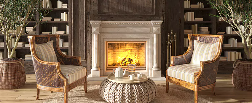 Fireplace Conversion Cost in Hoboken, New Jersey
