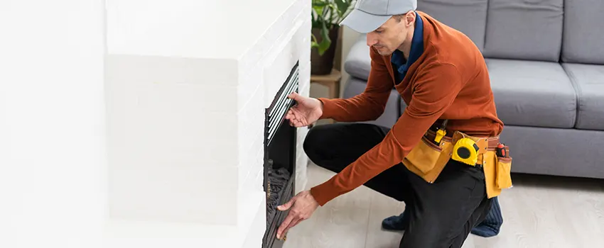 Cost of Fireplace Door Installation Service in Hoboken, New Jersey