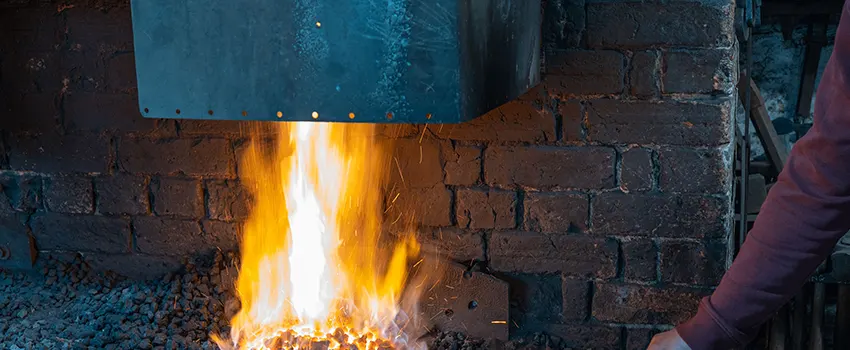 Fireplace Throat Plates Repair and installation Services in Hoboken, NJ
