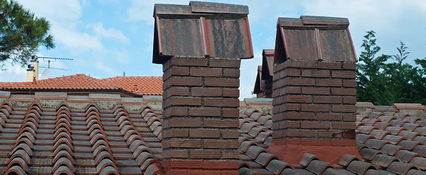 Chimney Maintenance for Cracked Tiles in Hoboken, New Jersey