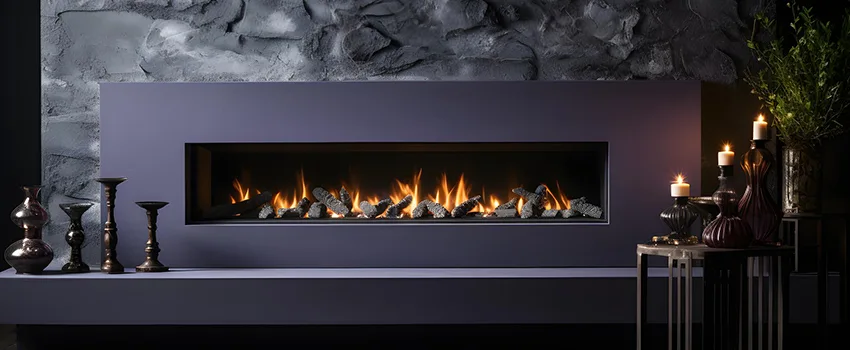 Ember Bed for Ventless Gas Fireplace in Hoboken, NJ