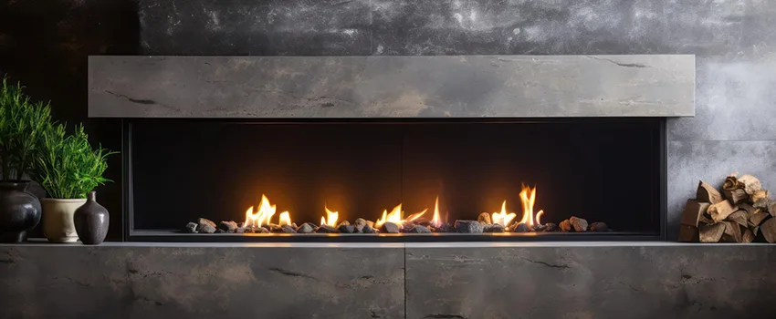 Gas Fireplace Front And Firebox Repair in Hoboken, NJ