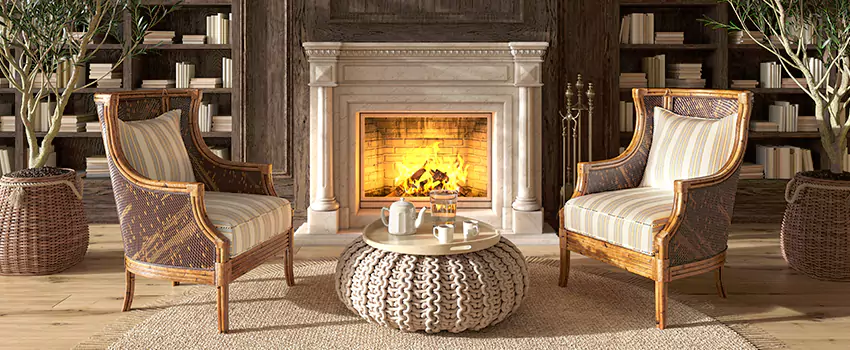 Mendota Hearth Fireplace Heat Management Inspection in Hoboken, NJ