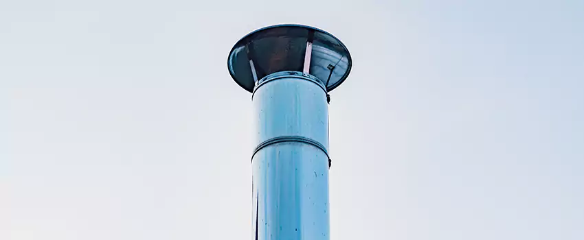 Insulated Metal Chimney Installation in Hoboken, NJ