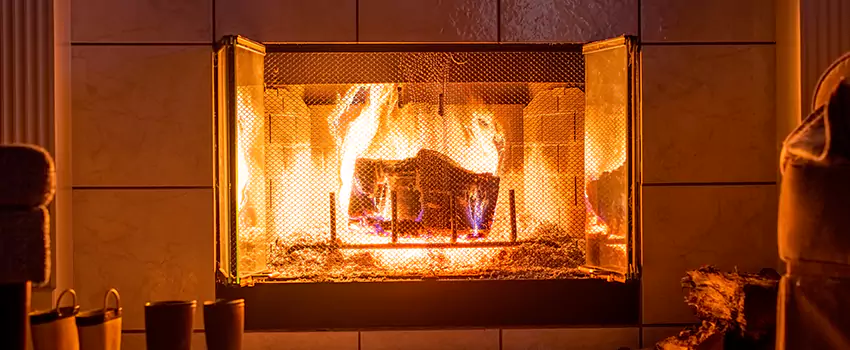 Monessen Hearth Courtyard Outdoor Gas Fireplace Maintenance in Hoboken, NJ