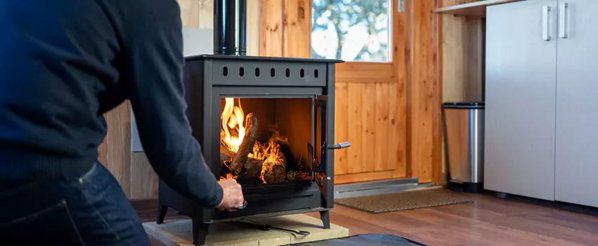 Open Flame Fireplace Fuel Tank Repair And Installation Services in Hoboken, New Jersey