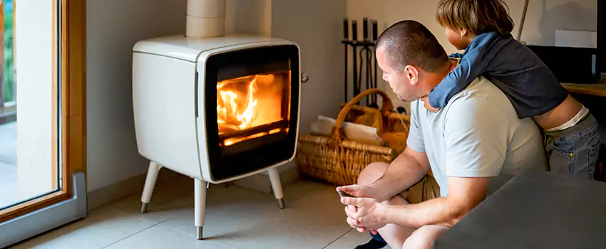 Pacific Energy Zero-Clearance Fireplace Replacement in Hoboken, NJ