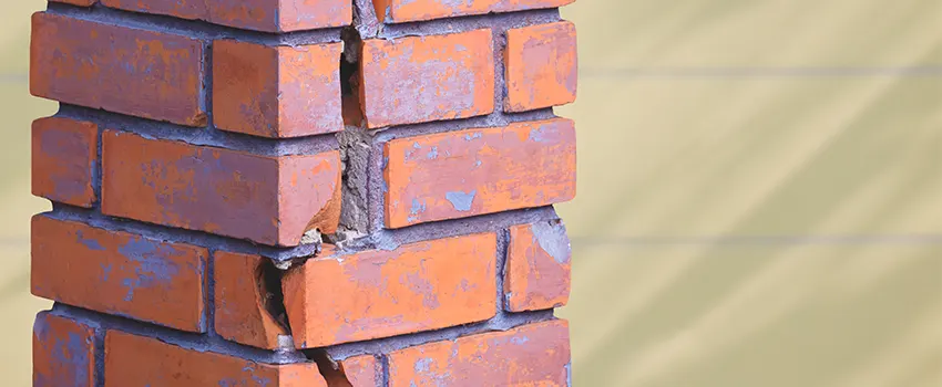 Repairing Cracked Porcelain Tiles for Fireplace in Hoboken, NJ
