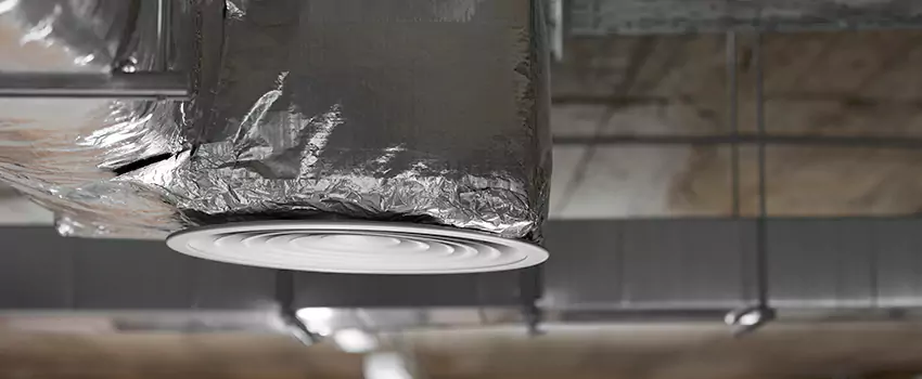 Signs of Dust Accumulation in Vents in Hoboken, NJ